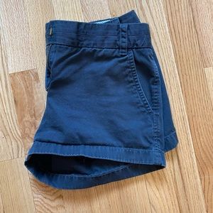 J. Crew Navy Chino Shorts